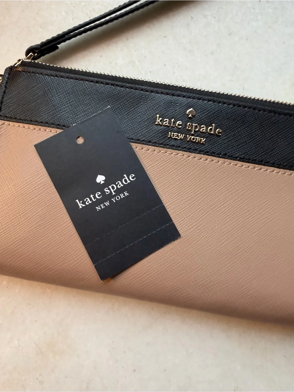 Kate Spade Madison Double Zip Wristlet Wallet